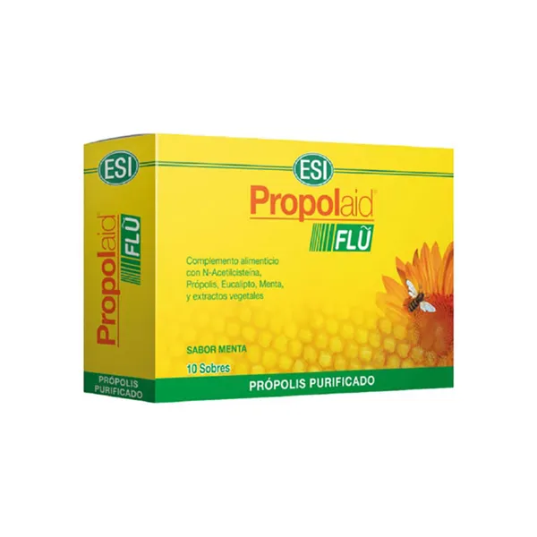 Trepatdiet Propolaid Flu 10 Sobres