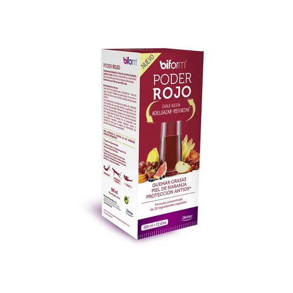 Biform Poder Rojo 500ml