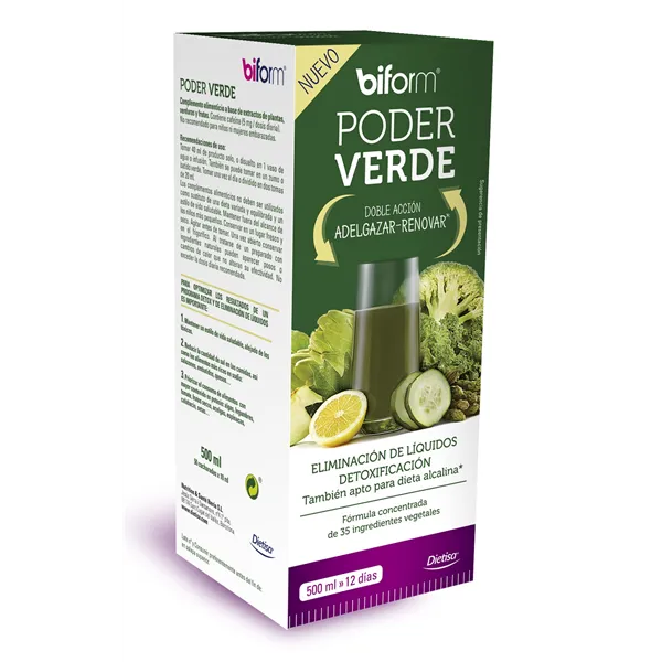 Biform Poder Verde 500ml
