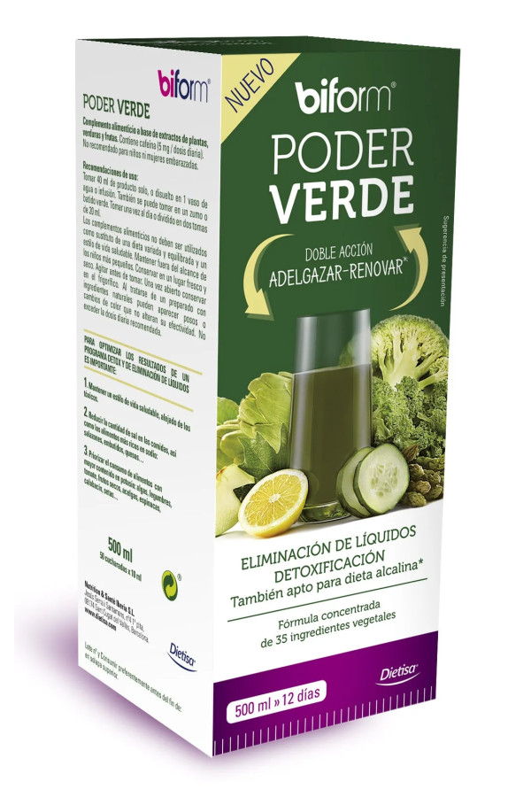 Biform Poder Verde 500ml