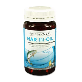 Marnys Mar-In-Oil Aceite De Salmon 150 Cap X 500 Mg