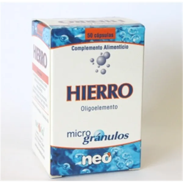 Neo Microgranulos Hierro 50 Caps