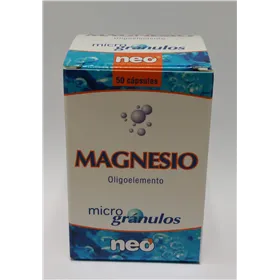 Neo Microgranulos Magnesio 50 Caps