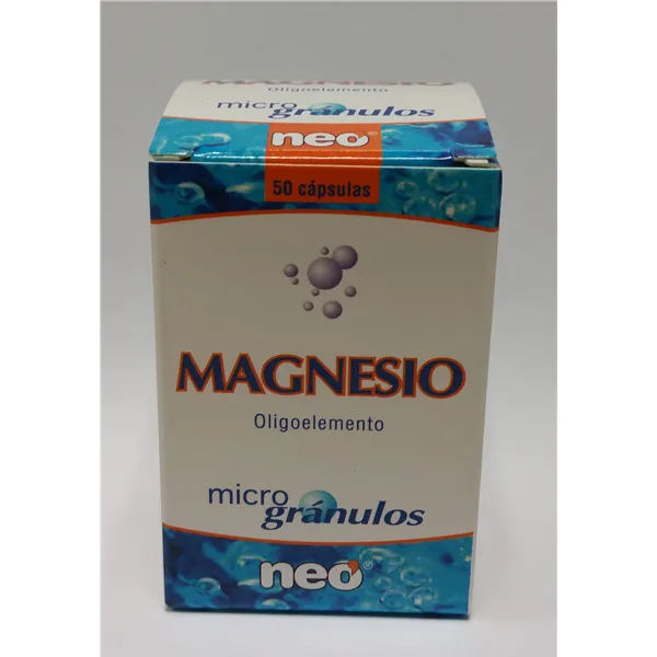 Neo Microgranulos Magnesio 50 Caps