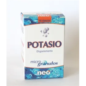 Neo Microgranulos Potasio 50 Caps