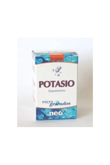 Neo Microgranulos Potasio 50 Caps
