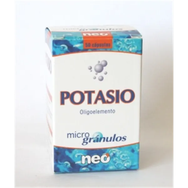 Neo Microgranulos Potasio 50 Caps