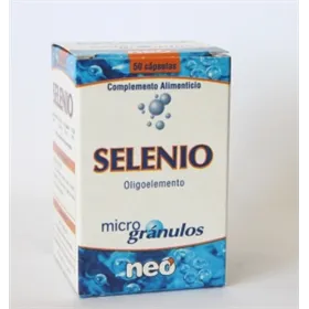 Neo Microgranulos Selenio 50 Caps