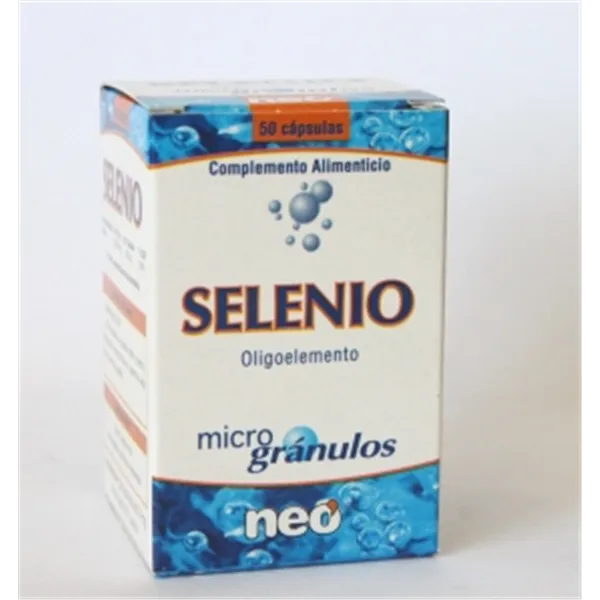 Neo Microgranulos Selenio 50 Caps