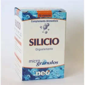 Neo Microgranulos Silicio 50 Caps