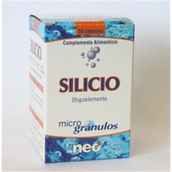 Neo Microgranulos Silicio 50 Caps