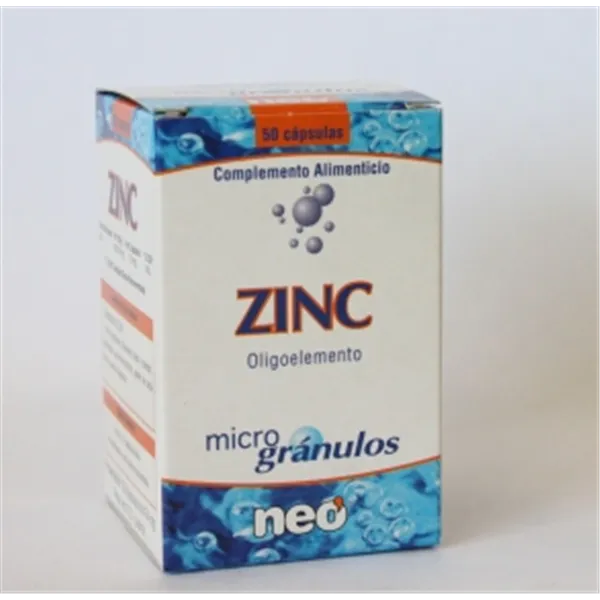 Neo Microgranulos Zinc 50 Caps