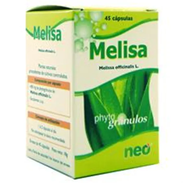 Neo Fitogranulos Melisa 45 Caps