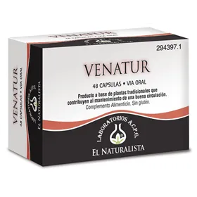 El Natural Venatur 48 Caps 375 Mg