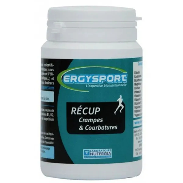 Nutergia Ergysport Recup 60 Caps