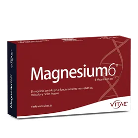 Vitae Magnesium 6 60 Compr