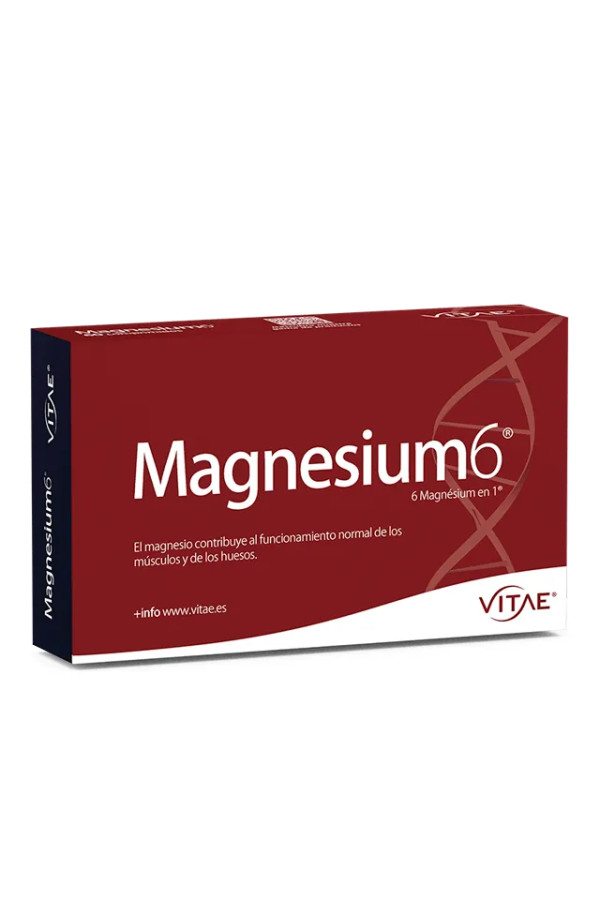 Vitae Magnesium 6 60 Compr