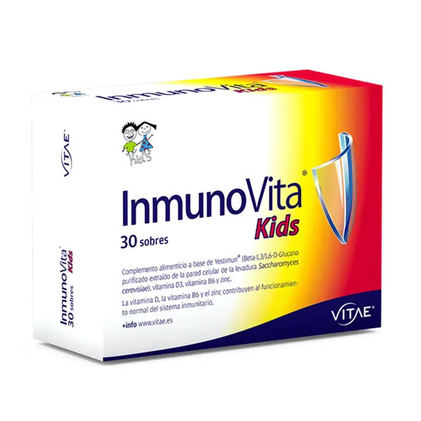 Vitae Inmunovita Kids 30 Sobres