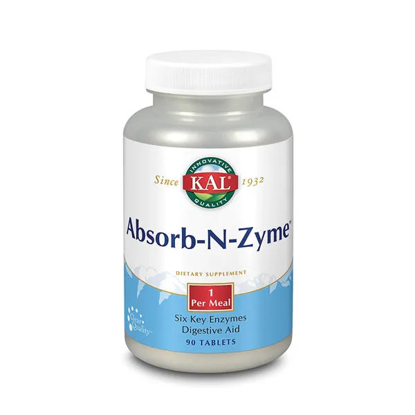 Kal Absorb N Zyme 90 Tabletas