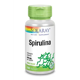 Solaray Espirulina 100 Caps