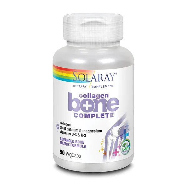 Solaray Collagen Bone Complete 90 Vcaps