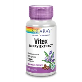 Solaray Vitex 60 Caps