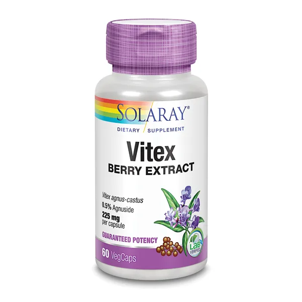 Solaray Vitex 60 Caps