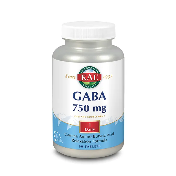 Kal Gaba 750 Mg 90 Comp