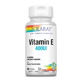 Solaray Vitamina e 50 Perlas