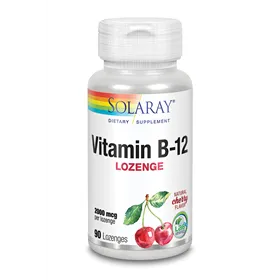 Solaray Vitamina B12 2000 Mcg 90 Comp