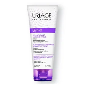Uriage Gyn-8 Soothing Cleansing Gel Intimate Hygiene 100ml