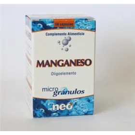 Neo Microgranulos Manganeso 50 Caps