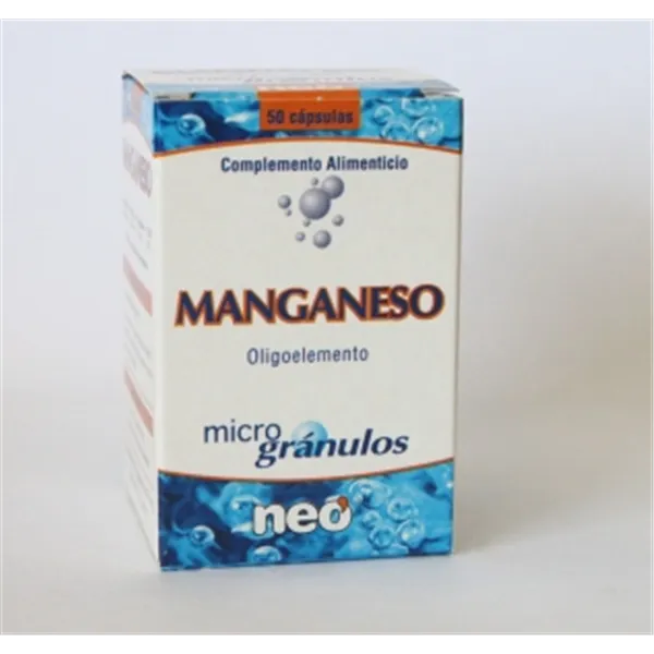 Neo Microgranulos Manganeso 50 Caps