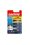 Loctite Super Glue-3 4x1g