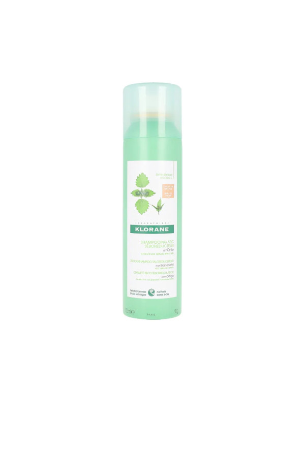 Klorane Nettle Sebum-Regulating Dry Shampoo 150ml