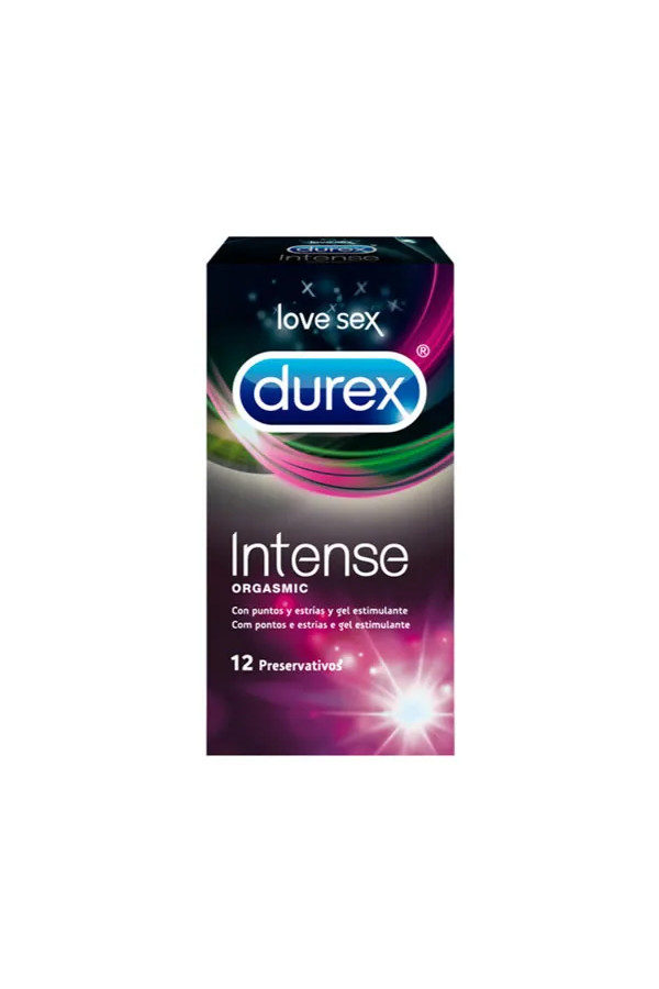 Durex Intense Orgasmic 12 Units 