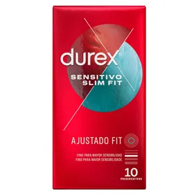 Durex Sensitive Slim Fit 10 Units