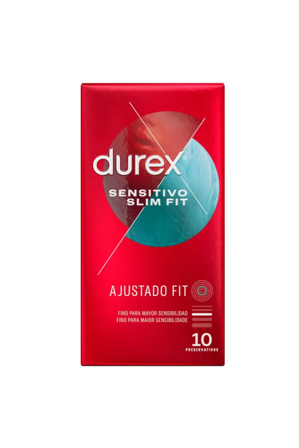 Durex Sensitive Slim Fit 10 Units