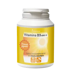 Plameca Vitamina D3 4000ui 90 Vcaps