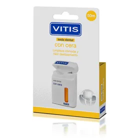 Vitis Dental Floss With Wax 50mts