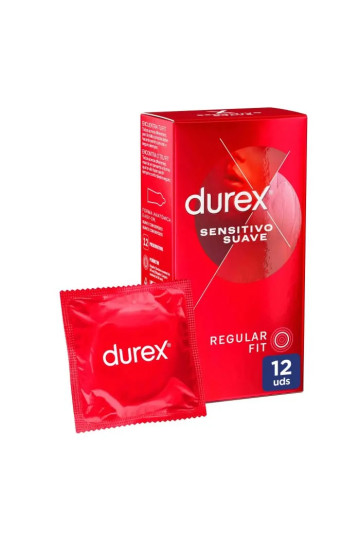 Durex Sensitive Soft 12 Units