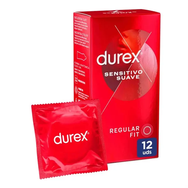 Durex Sensitive Soft 12 Units