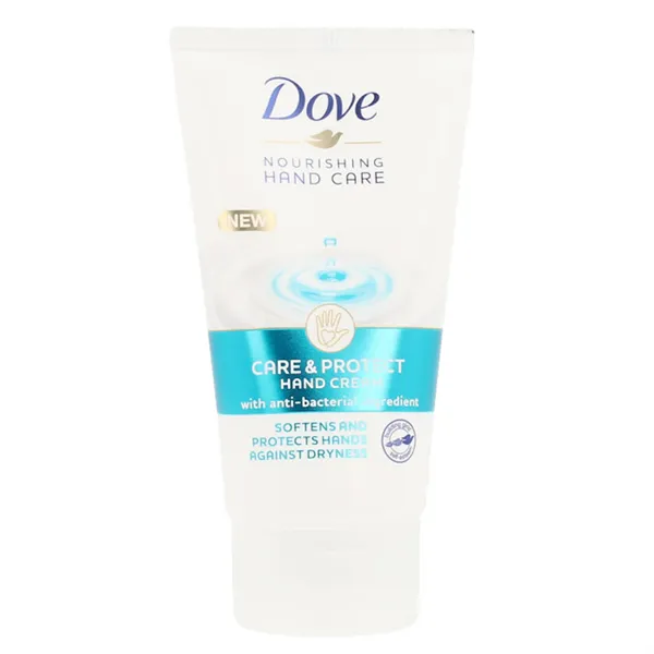 Dove Care & Protect Anti-Bacterias Crema De Manos 75ml