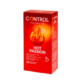 Control Hot Passion Condoms Warming Effect 10U