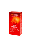 Control Hot Passion Condoms Warming Effect 10U
