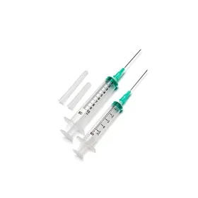 Bd Emerald Disposable Syringe 2 ml + Needle