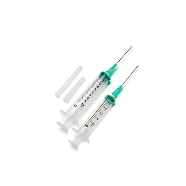 Bd Emerald Disposable Syringe 2 ml + Needle