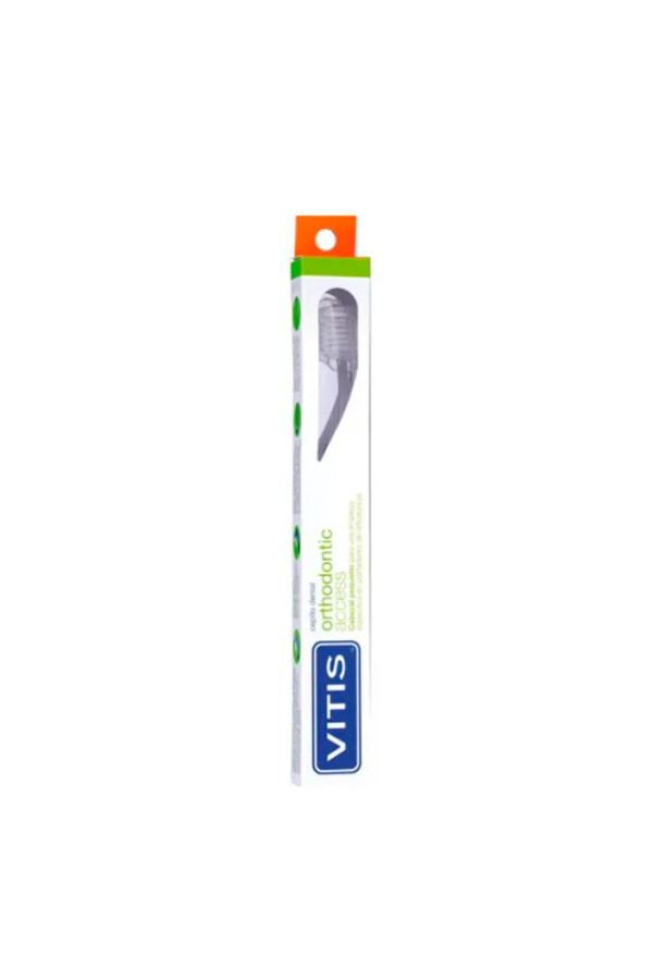 Vitis Access Orthodontic Toothbrush 1U