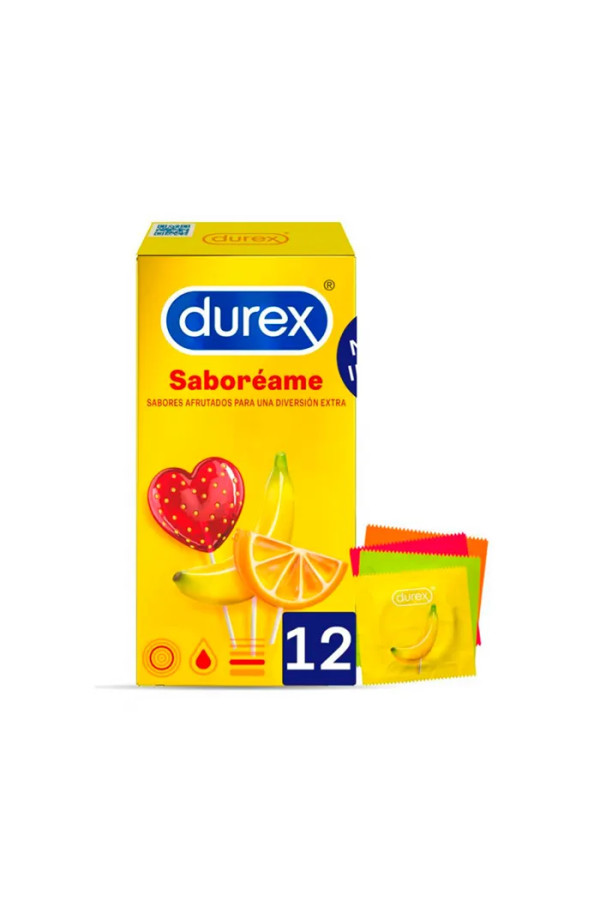 Durex Taste Me 12U