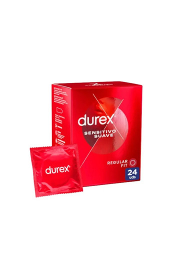 Durex Sensitive Soft 24 PCs